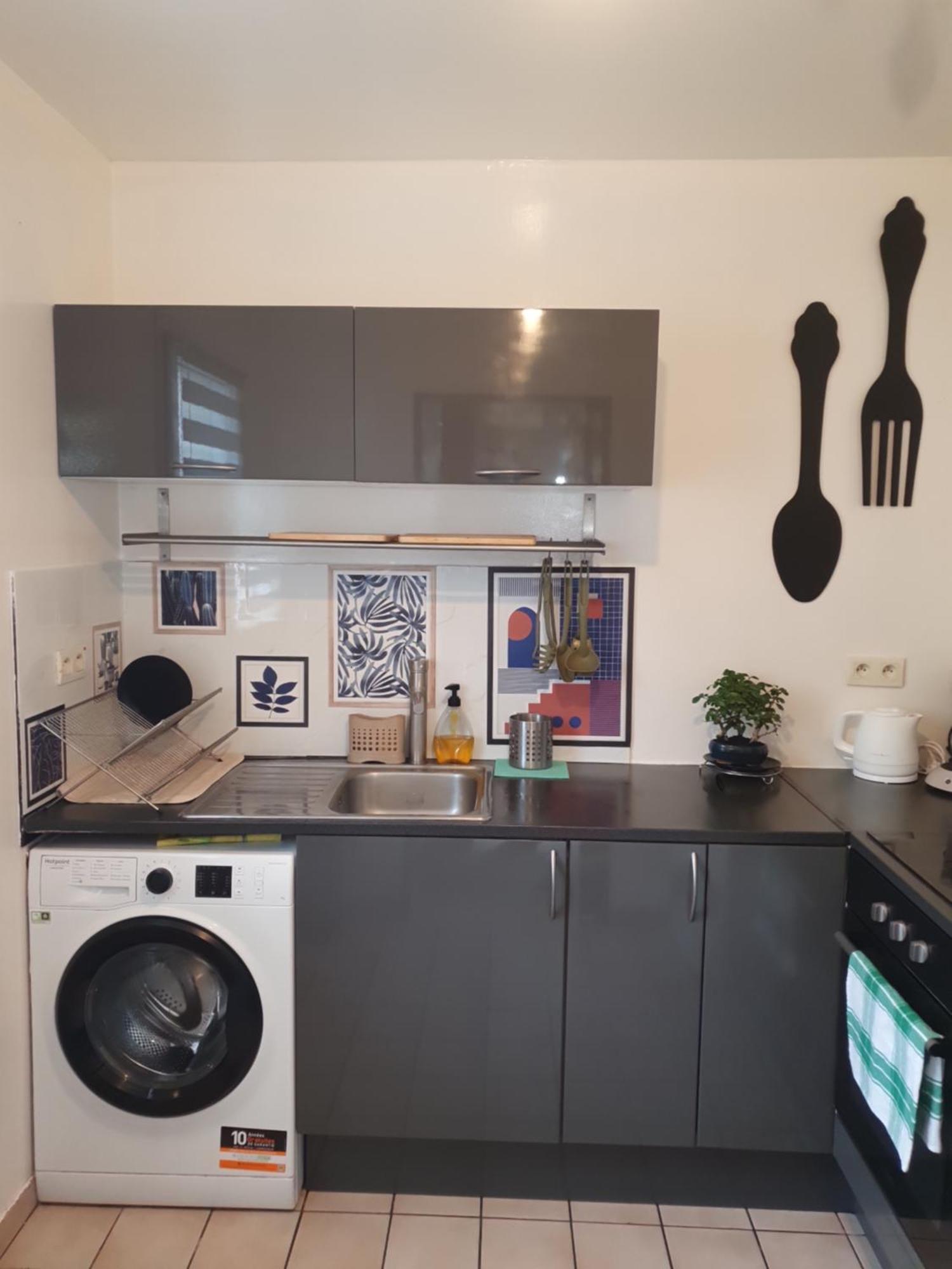 "Cosy & Modern" Logement Avec Parking Prive Et Proche Metro Paris ! Le Kremlin-Bicêtre Zewnętrze zdjęcie