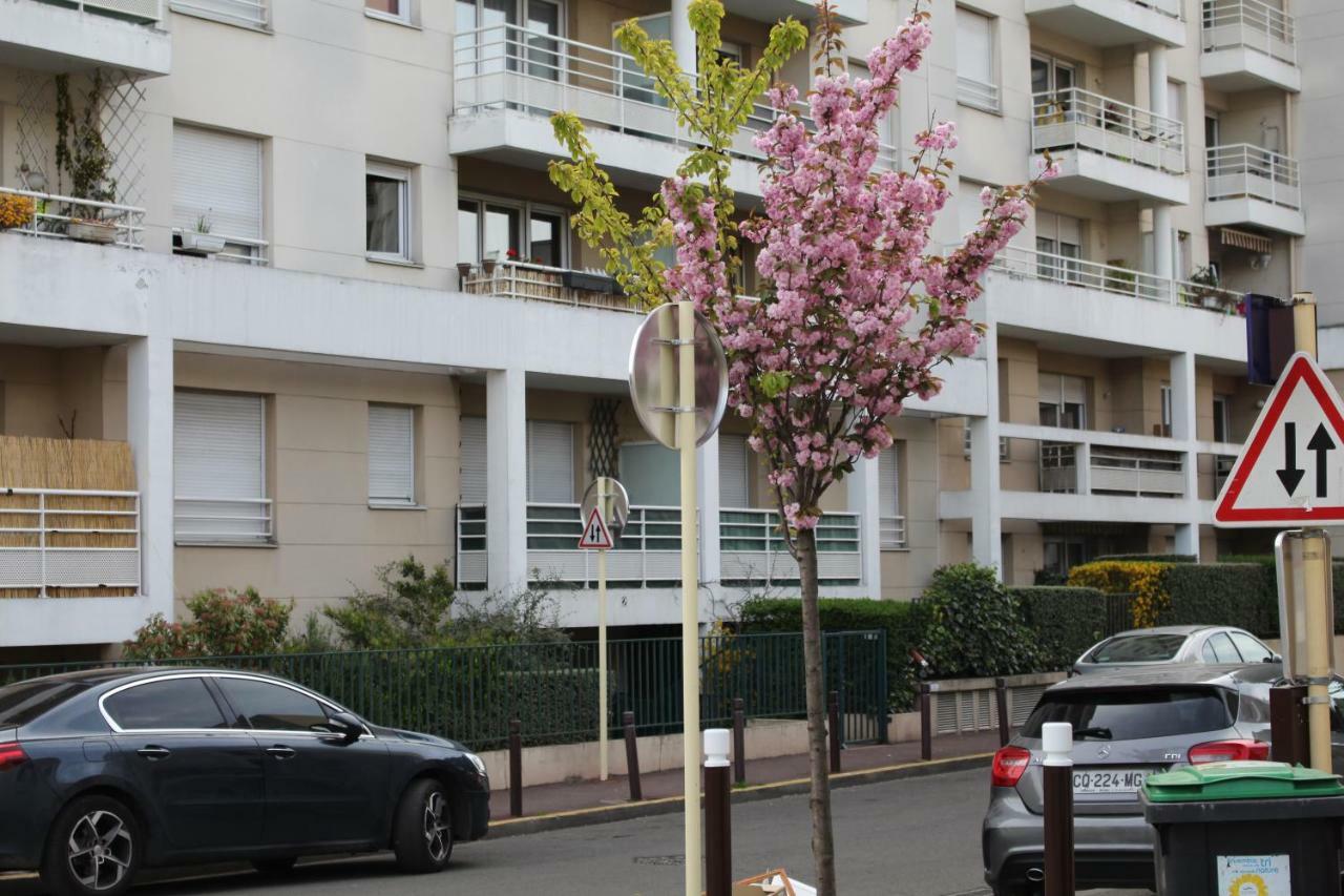 "Cosy & Modern" Logement Avec Parking Prive Et Proche Metro Paris ! Le Kremlin-Bicêtre Zewnętrze zdjęcie